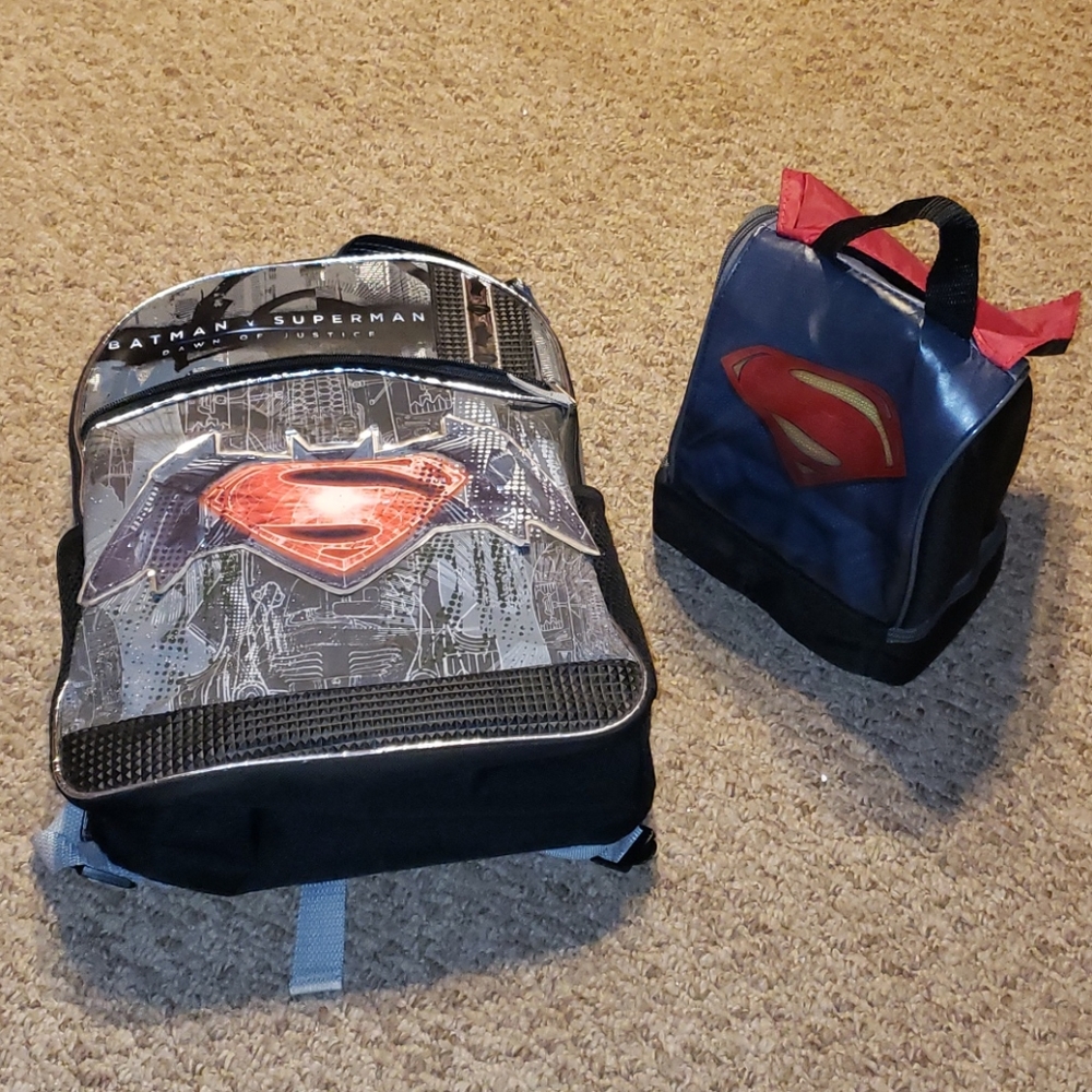 Batman x Superman Dawn of Justice bags